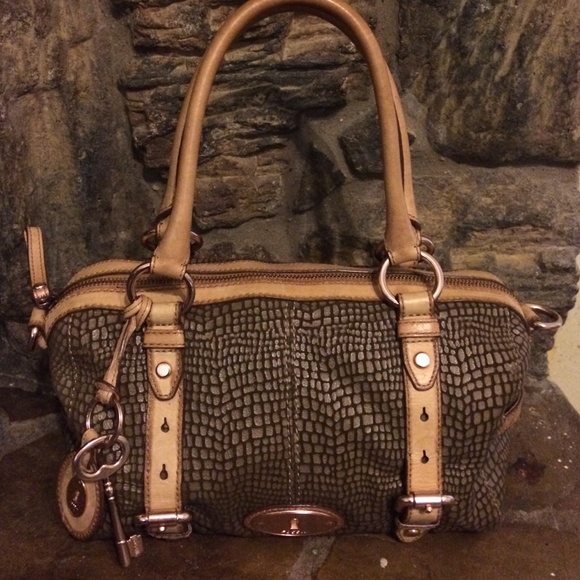 Fossil maddox satchel(Large size).