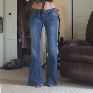 1969 Gap wide leg jeans