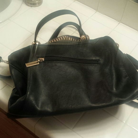 GIFTED  Black bag with gold - Picture 2 of 3