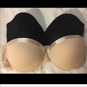 Two bras