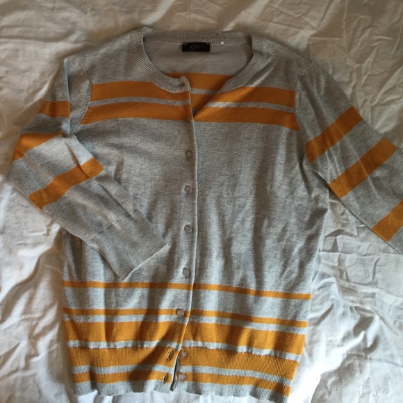 Striped Cardigan - Picture 2 of 4