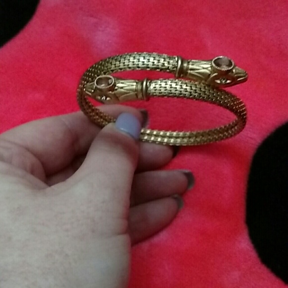 Stella & Dot serpent bracelet