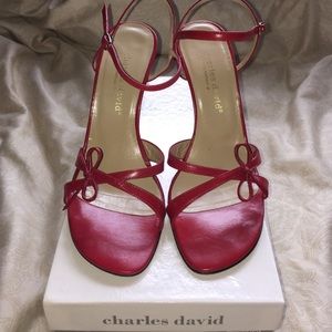 Charles David strappy sandals