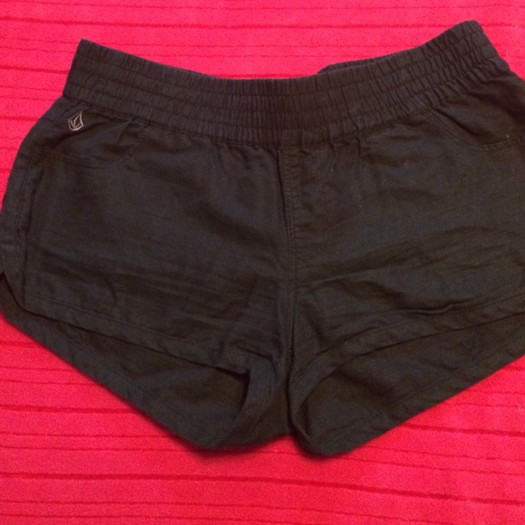 Volcom Black shorts