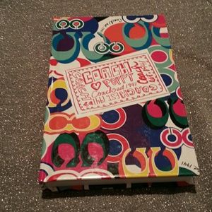 COACH poppy journal . small