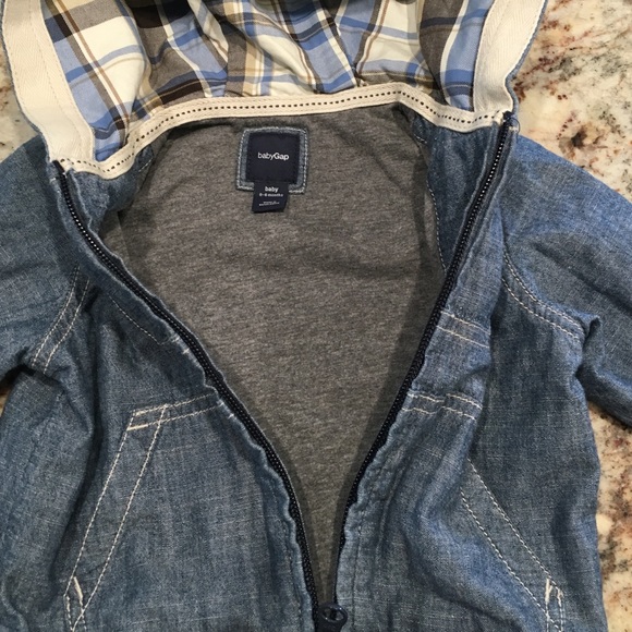 Blue light jacket - Picture 2 of 3