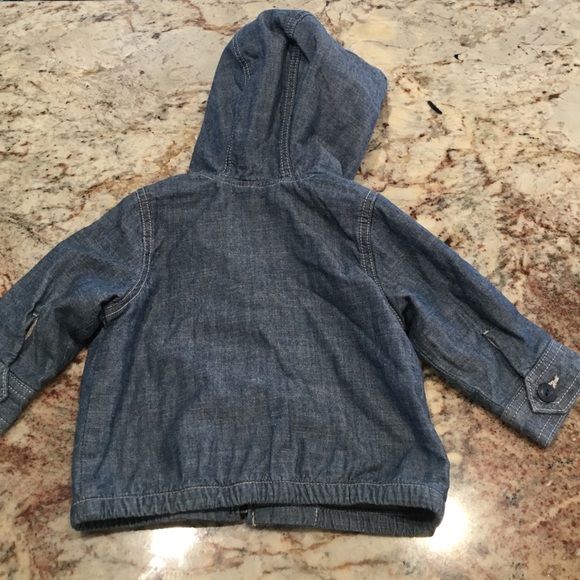 Blue light jacket - Picture 3 of 3