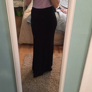 Charlotte Russe maxi skirt