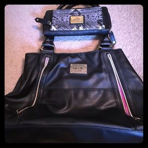 Gently used Nicole purse