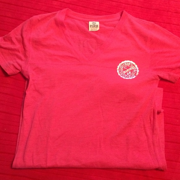 P!nk pink shirt