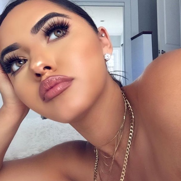 Trendy Crystal Earrings - Picture 3 of 3