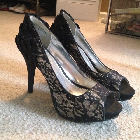 Rampage pumps. Size 7 1/2 M. Barely worn.