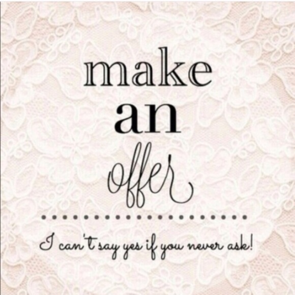 Trying to purge. All reasonable offers considered!