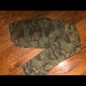 Tripp NYC camo jeans