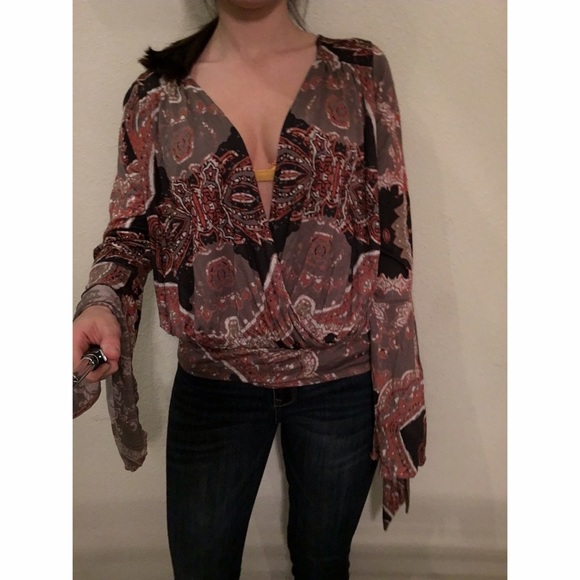 Sold! Free People Fiona top - Picture 2 of 4