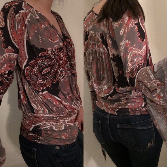 Sold! Free People Fiona top - Picture 3 of 4