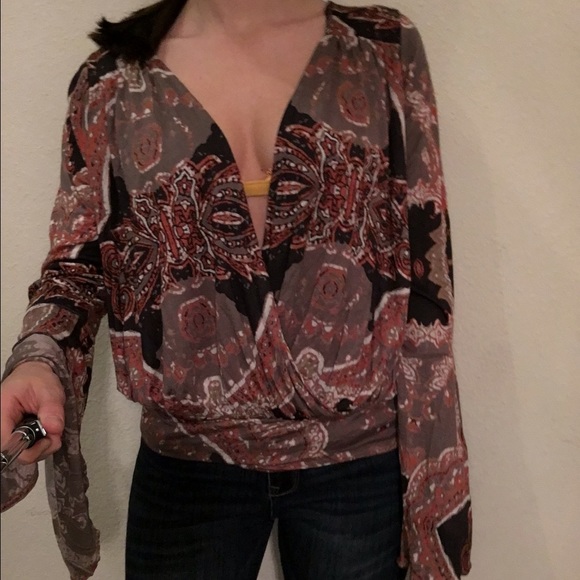 Sold! Free People Fiona top - Picture 4 of 4