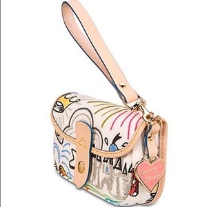Dooney and Bourke Disney Wristlet