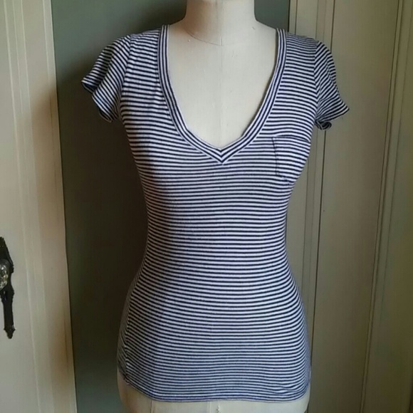 Aerie basic v neck tee