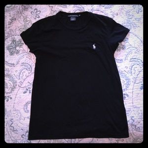Black Ralph Lauren Sport T-shirt