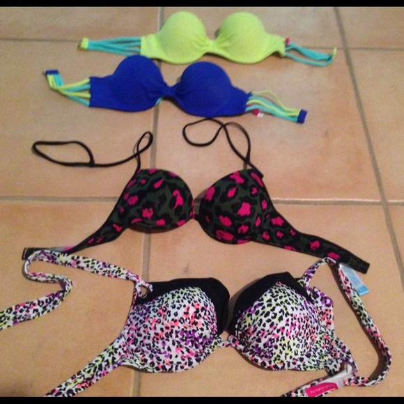 Swimwear tops