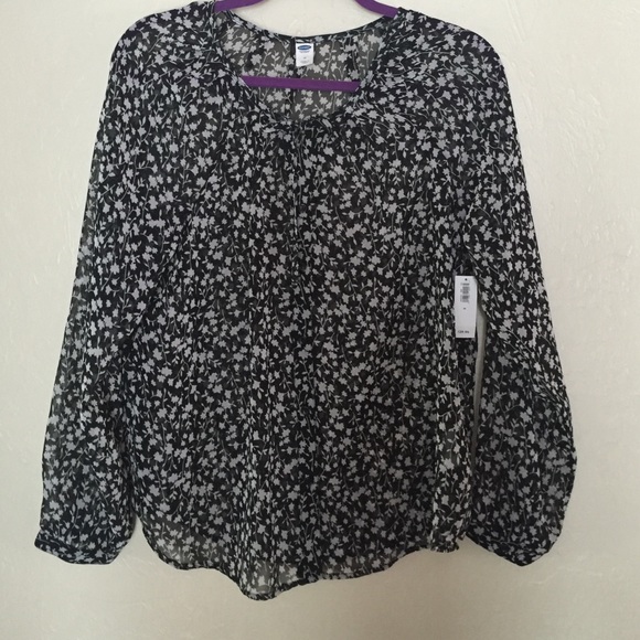 Floral print button down! NWT