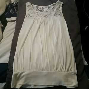 Express White Top