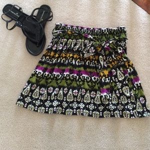 Patterned Skirt