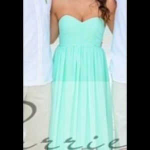 Size four formal dress