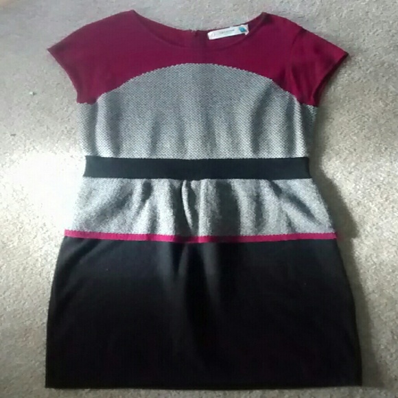 Cute Peplum Style Dress