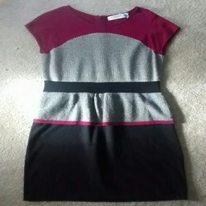 Cute Peplum Style Dress