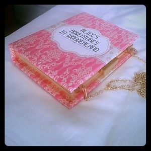 (On hold) Book shaped clutch