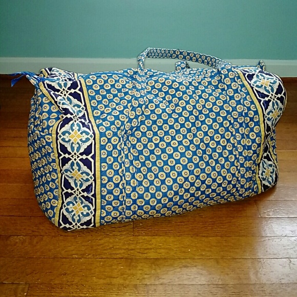 Vera Bradley Large Duffel Travel Bag