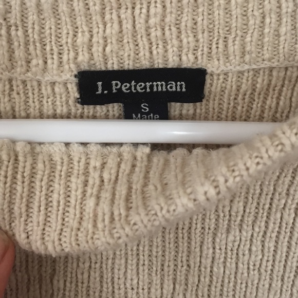 J Peterman Sweater - Picture 2 of 2