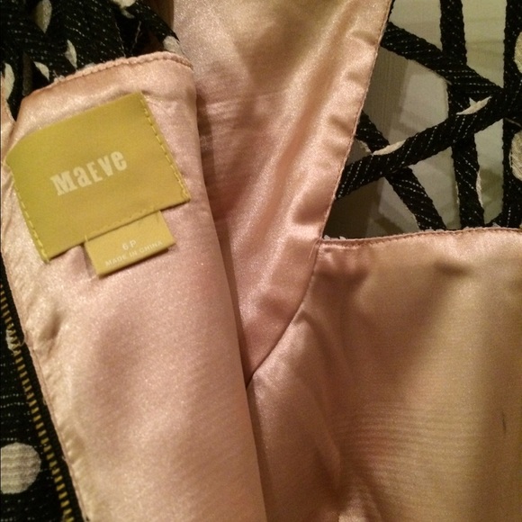 Anthropologists Party Dress, By Maeve - Picture 3 of 4