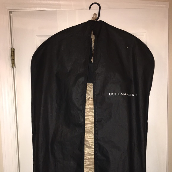 Gold BCBG Max Azria halter dress - Picture 4 of 4