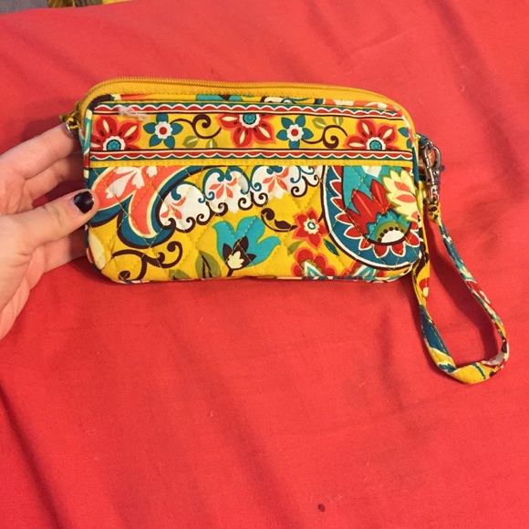 Vera Bradley wristlet