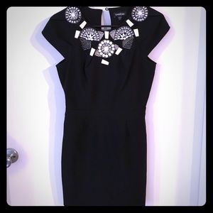 Bebe black dress