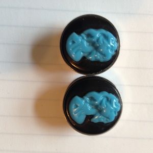 Blue Woman 3/4" Plugs