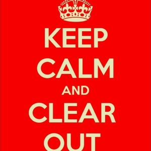 CLEAROUT SALE! EVERYTHING MUST GO🌟