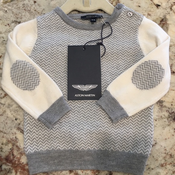 Sweater with pants For BABY BOY 3/6 months - Picture 2 of 4