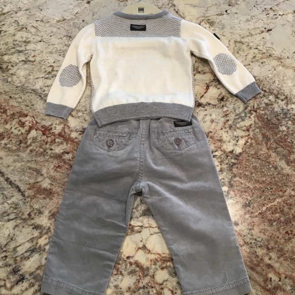 Sweater with pants For BABY BOY 3/6 months - Picture 4 of 4