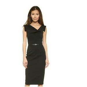 Vintage Black Halo Jackie O Dress