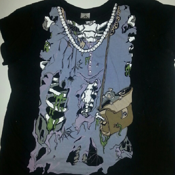 Zombie top