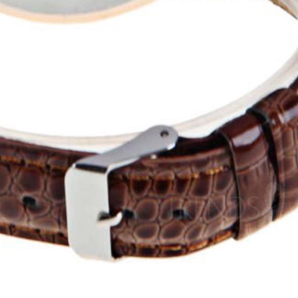 DIAMOND LEATHER WATCH!!! - Picture 4 of 4