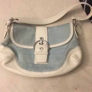 Authentic springtime coach bag