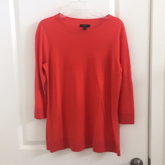 J.crew lightweight sweater.