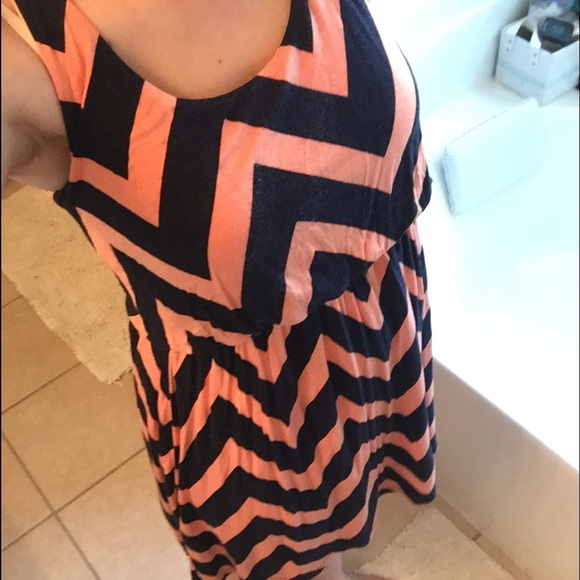 Chevron dress