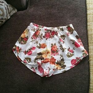 Floral Shorts