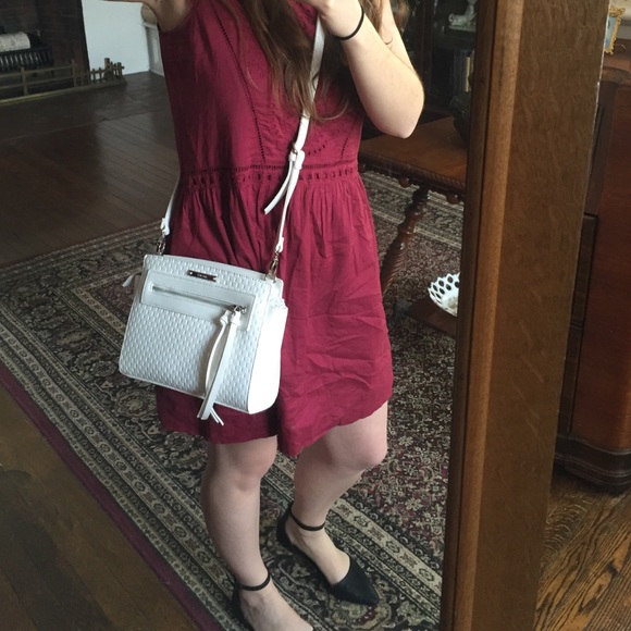 Extra 📷: White "At the After Party" Crossbody - Picture 3 of 3